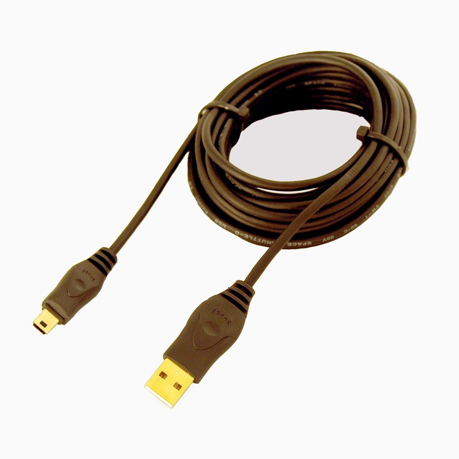 ProMaster USB A to Mini B Cable - High-Speed Charging & Data Sync for Cameras, MP3 Players & More | Durable & Compact Design for Travel & Home Use