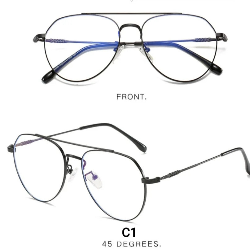 Trendy Aviator Sunglasses for Men & Women - Classic Pilot Shape Frame - UV Protection & Stylish Eyewear for Driving, Travel & Outdoor Adventures