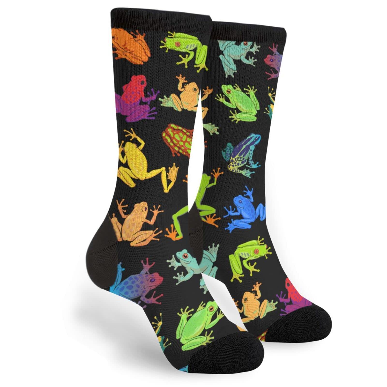 RIUARA Unisex Casual Crew Socks - Funny Novelty Dress Socks for Women & Men | Perfect Gift for Holidays, Parties & Everyday Wear