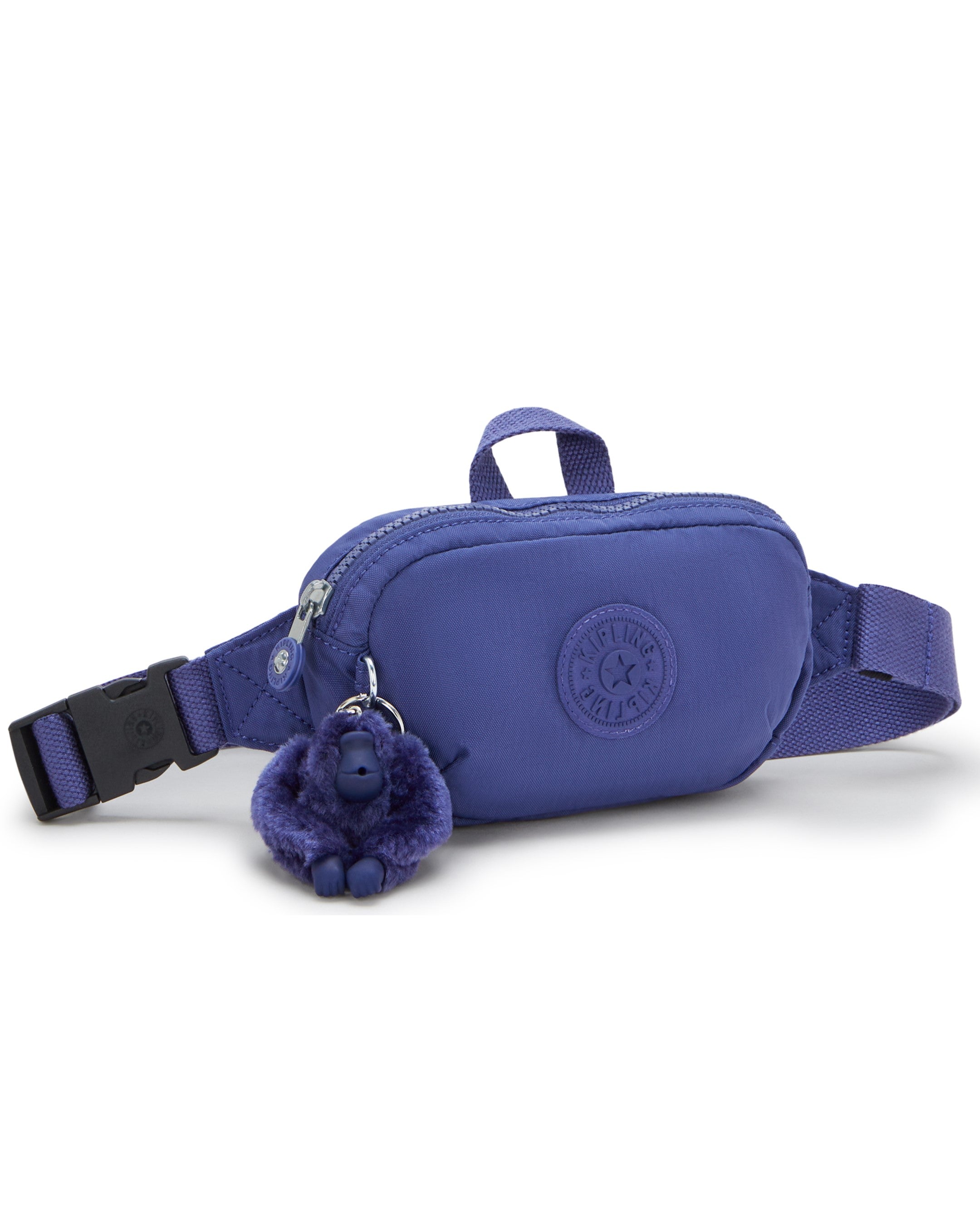 Kipling Alys Waist Pack - Stylish & Lightweight Crossbody Bag for Women, Ocean Blue | Perfect for Travel, Gym & Everyday Use