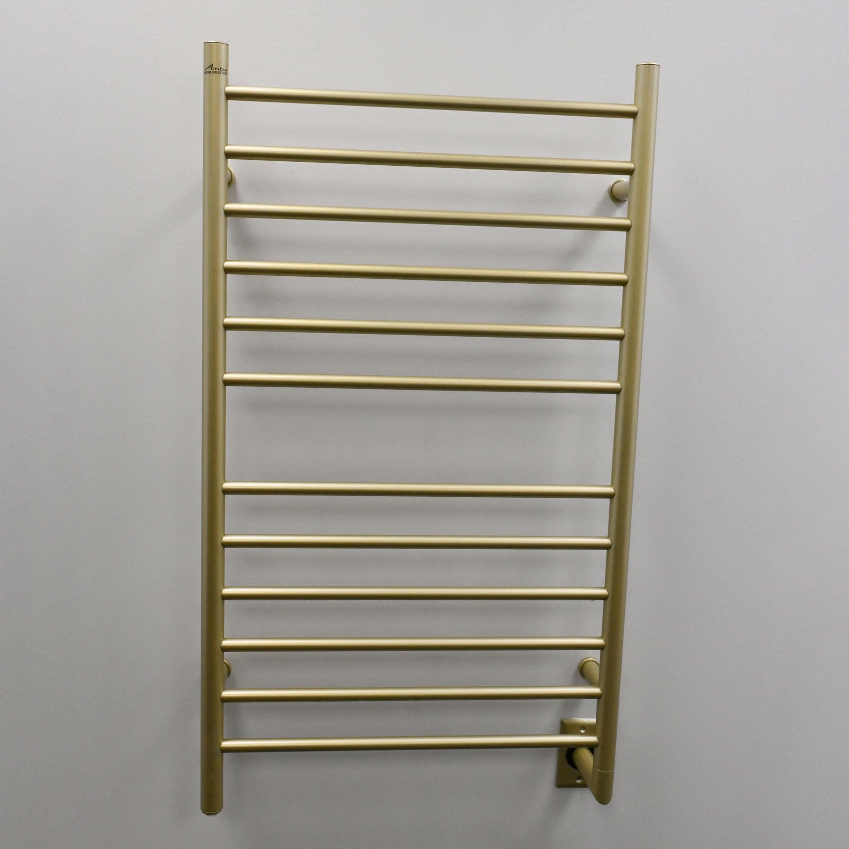 Amba Radiant Large Plug-in & Hardwired Bathroom Towel Warmer - 23.6
