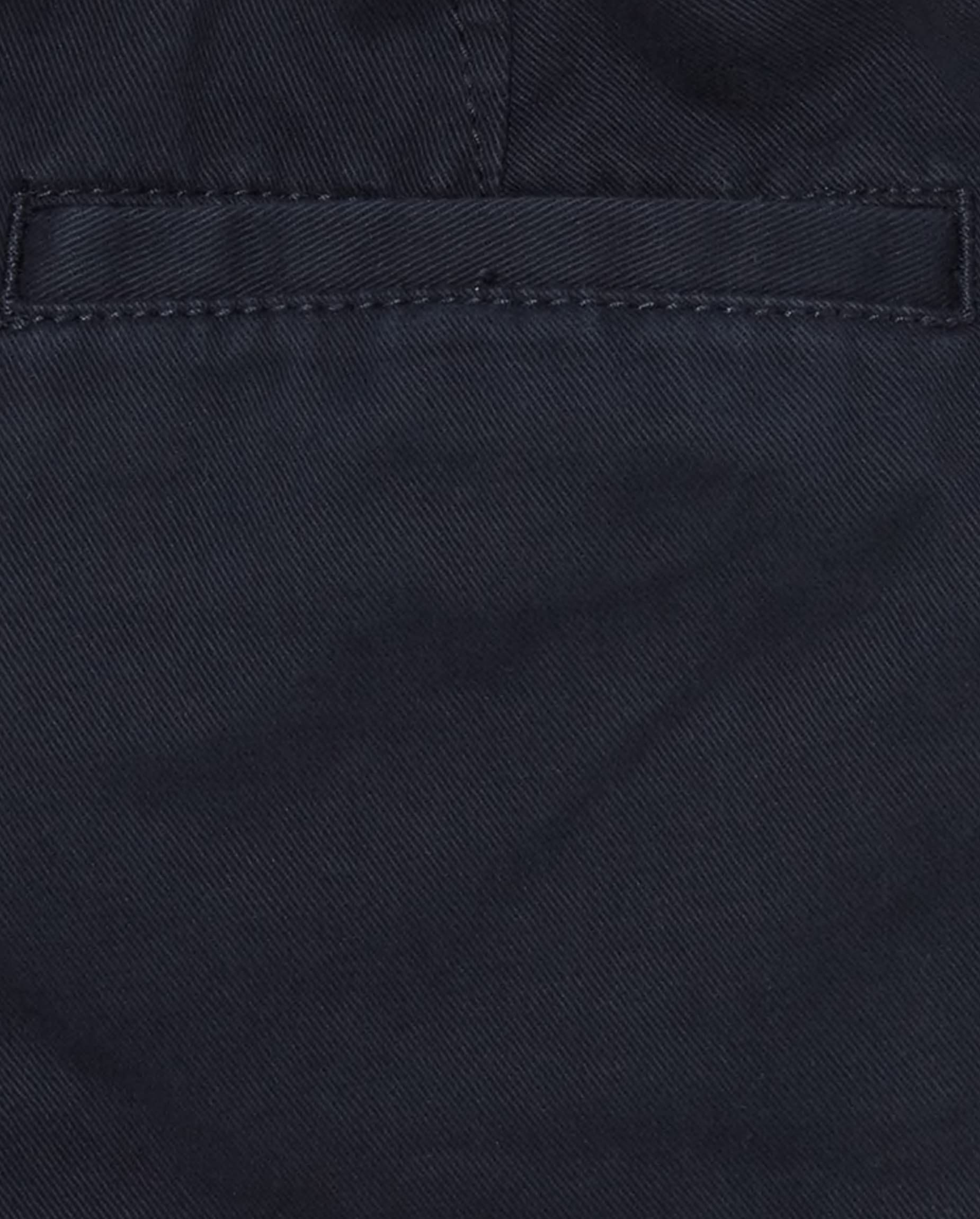 The Children's Place Baby Boys' Stretch Chino Shorts - Comfortable Cotton Twill Shorts for Toddlers | Perfect for Playtime, Daycare & Summer Outfits
