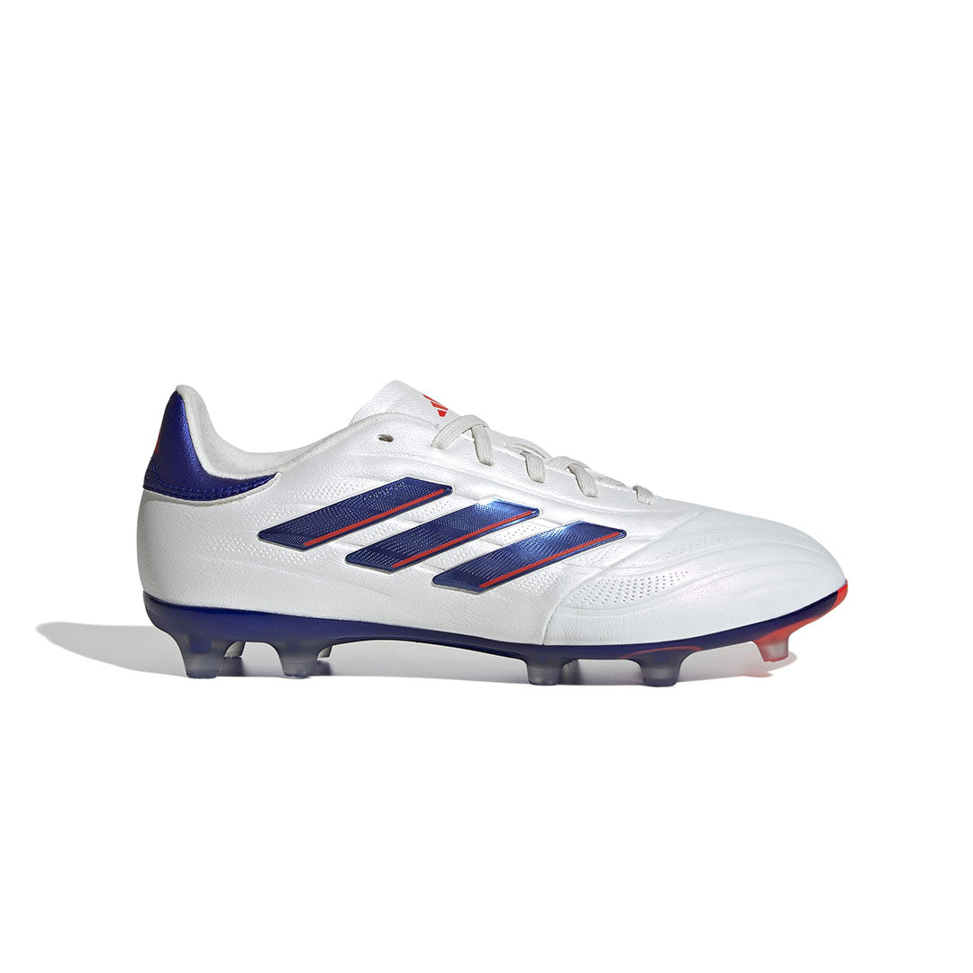 Adidas Kids' (Preschool) Copa Pure 2 Elite FG Soccer Cleats - Lightweight & Durable Firm Ground Football Shoes for Young Players - Perfect for Training & Matches (IG6406)