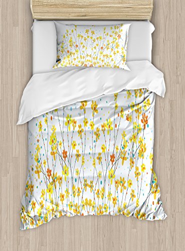 Yellow Orange Pale Blue