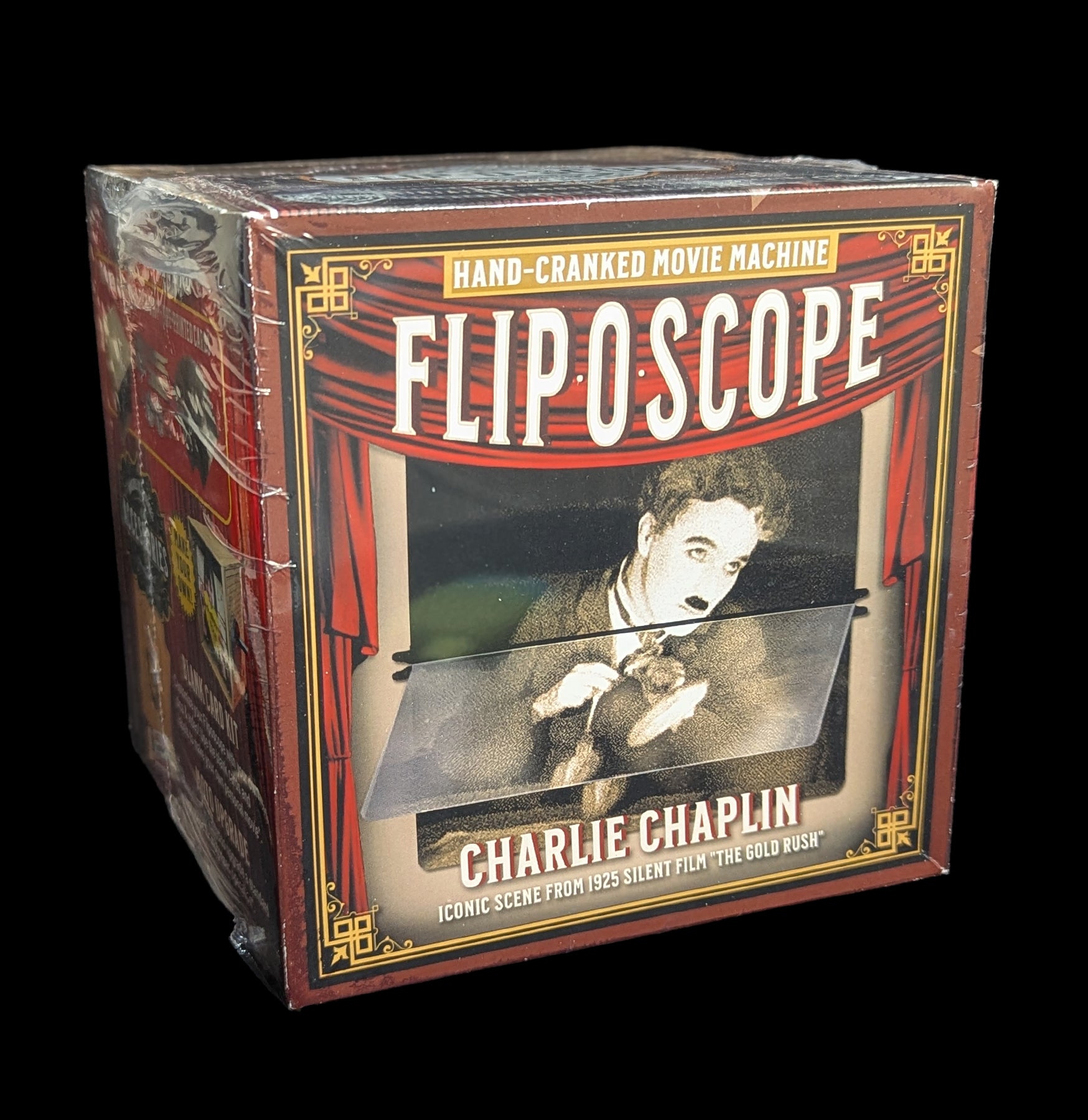 Charlie Chaplin DIY Flipbook Animation Kit - Create Classic Silent Film Cartoons at Home | Fun Art Project for Kids & Adults, Perfect for Gifts, Parties & Movie Lovers