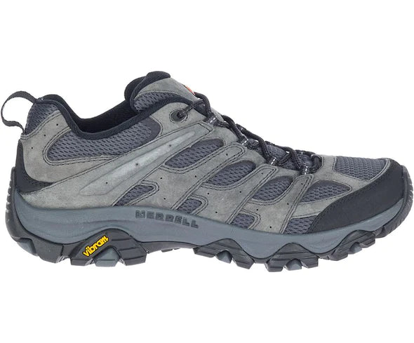 Merrell Moab 3 Granite V2 Hiking Shoes for Men - Waterproof & Durable Outdoor Boots for Trail Running, Camping, and Backpacking Adventures