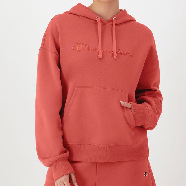 Women's Champion Powerblend Fleece Hoodie - Soft & Cozy Pullover Sweatshirt for Casual Wear, Gym, and Outdoor Activities