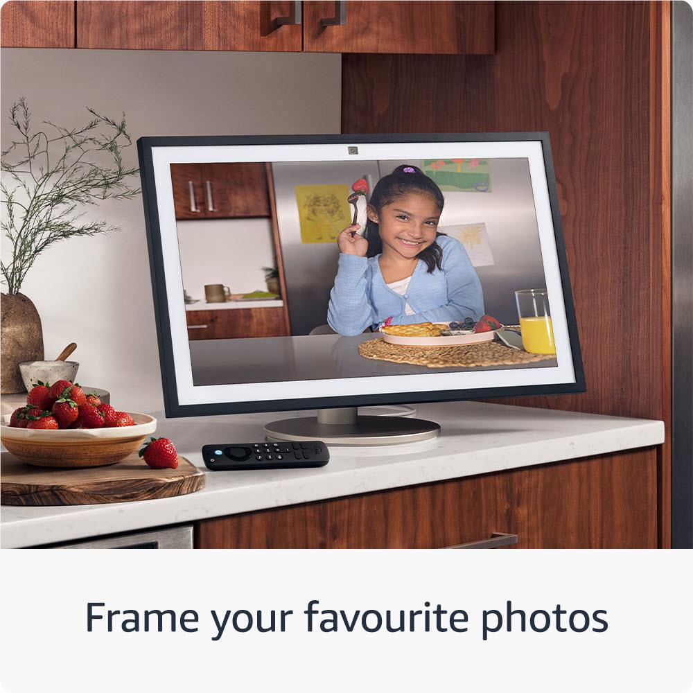 Amazon Echo Show 15 (2nd Generation) - Smart Display with Alexa, 15.6