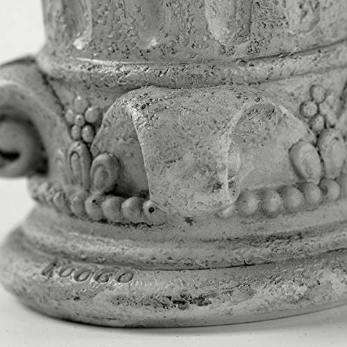 Nicole European Concrete Planter Molds - Roman Column Design Vase Molds for Succulent Plants | DIY Garden Decor, Home & Office Decoration