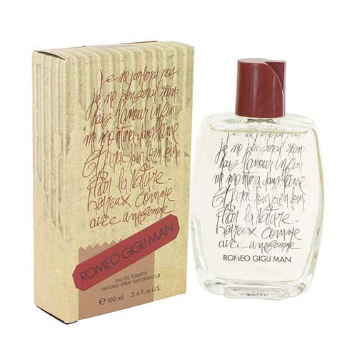 Romeo Gigli for Men 100ml Eau de Toilette Spray - Fresh & Elegant Cologne for Everyday Wear, Office & Date Nights