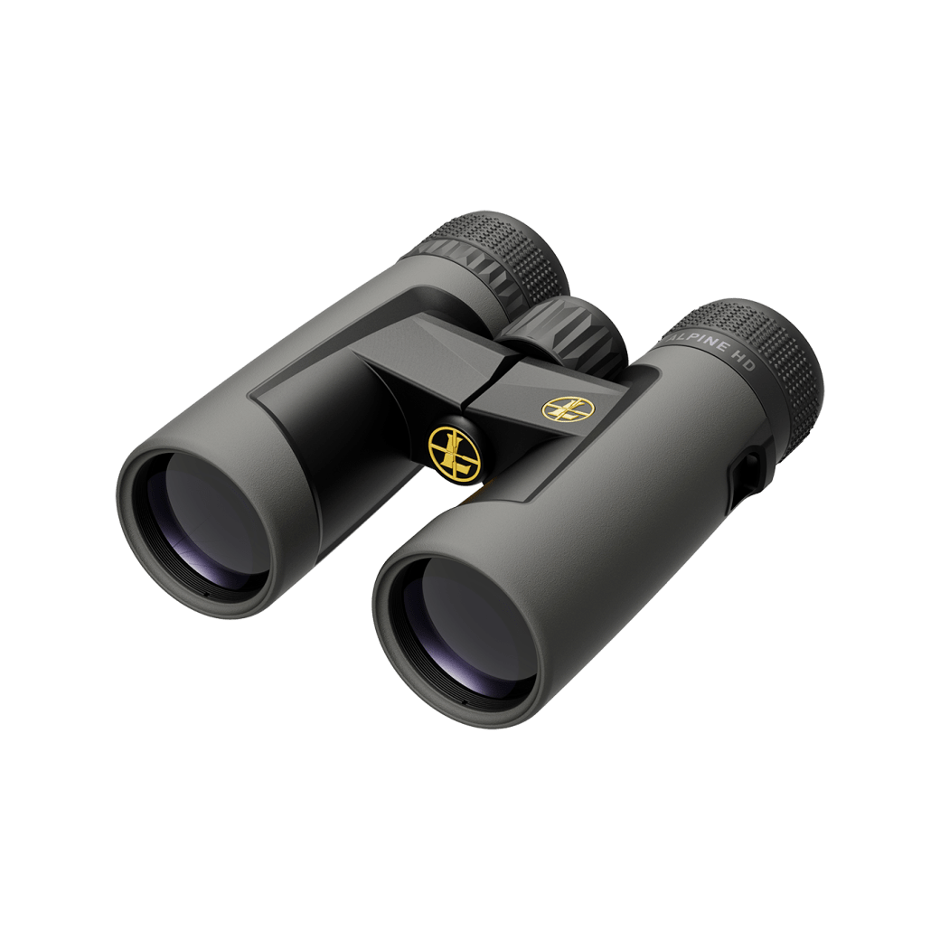 Leupold BX-2 Alpine HD 8x42 Roof Prism Binoculars - Shadow Gray - High Definition Optics for Hunting, Birdwatching & Outdoor Adventures