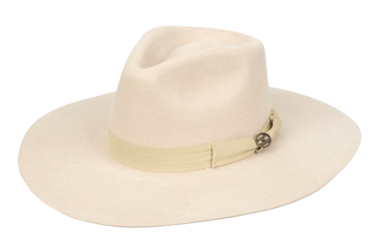 Bullhide Street Gossip Wool Hat - Premium Buckskin Cowboy Hat for Men & Women | Western Style, Durable & Comfortable | Perfect for Rodeo, Country Music Festivals & Outdoor Adventures
