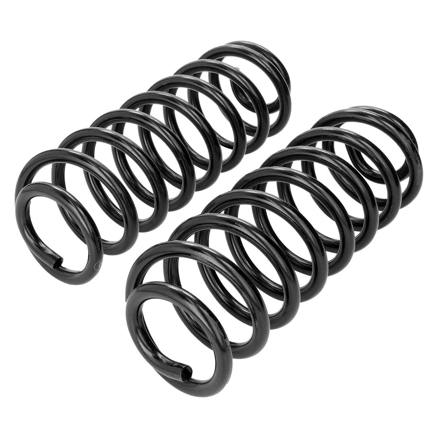 Mevotech SMS803V Coil Spring Set - Heavy Duty Suspension Replacement for Smooth Ride | Perfect for Trucks, SUVs, and Off-Road Vehicles
