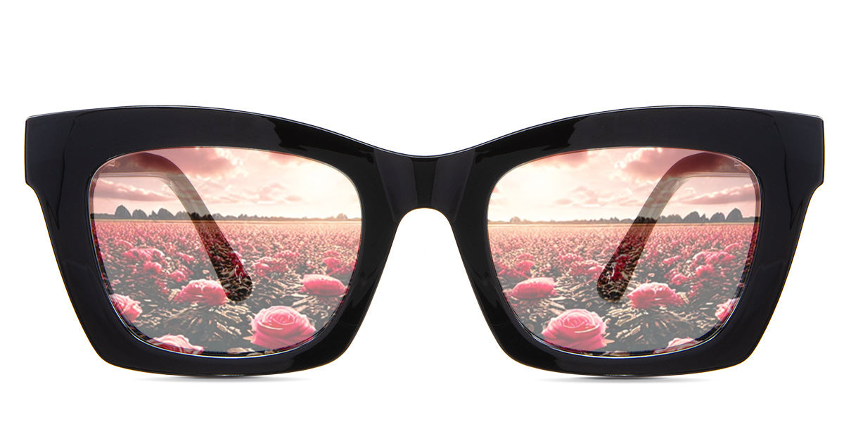 Lana Women's Prescription Tinted Glasses - Stylish & UV Protection for Reading, Driving & Outdoor Activities