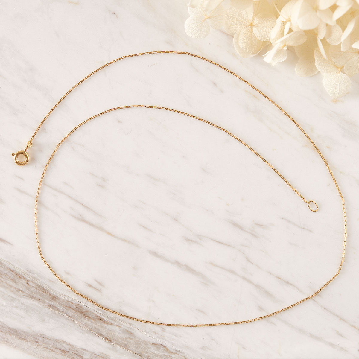 Premium Gold Paperclip Chain Necklace - Elegant & Dainty Jewelry for Women, Perfect for Everyday Wear, Layering & Gifting