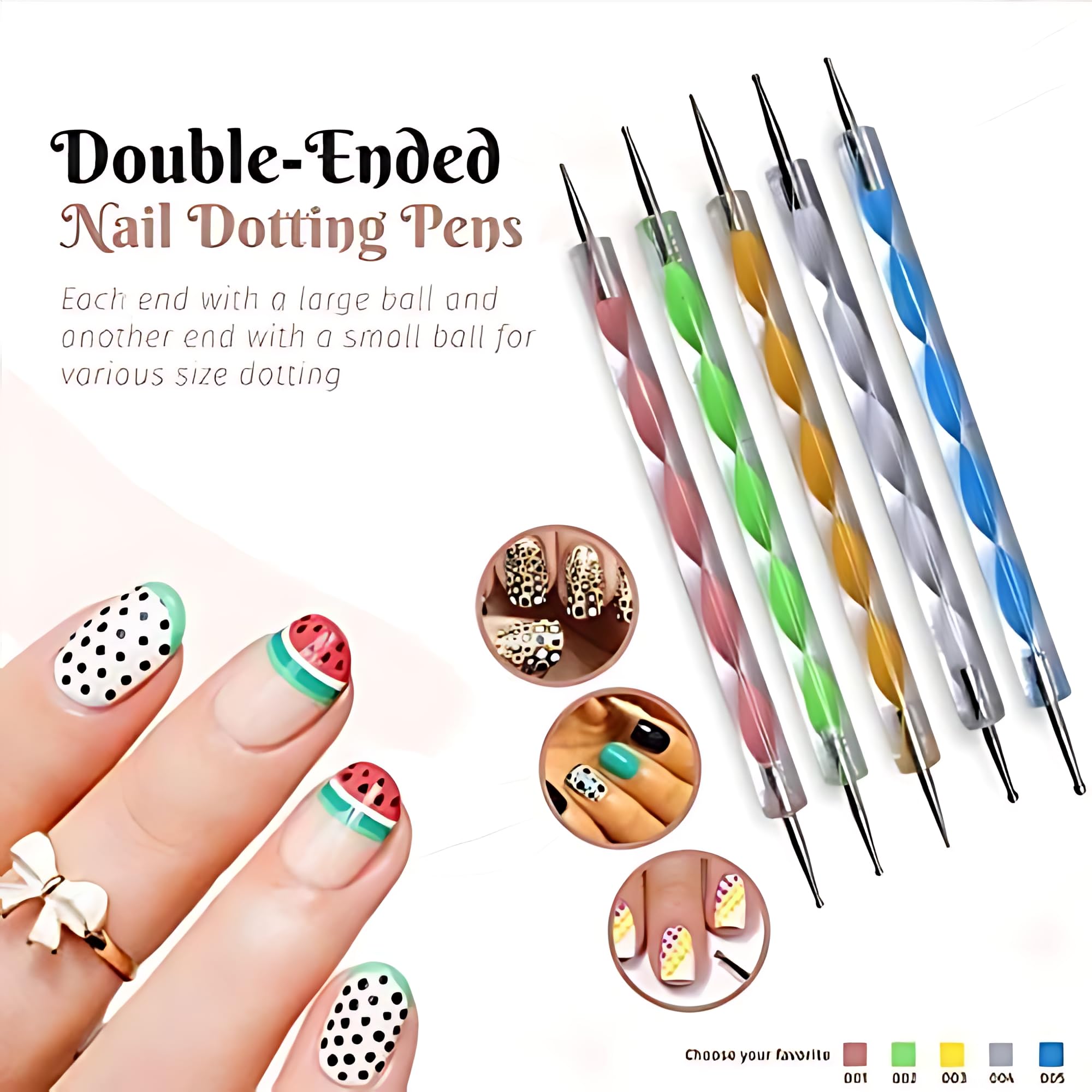 121 Pcs Professional Nail Art Kit with Acrylic Nail Brushes, Foils, Rhinestones & Glitter Powder - Complete DIY Manicure Set for Salon-Quality Nails at Home | Perfect for Nail Artists, Beginners & DIY Enthusiasts