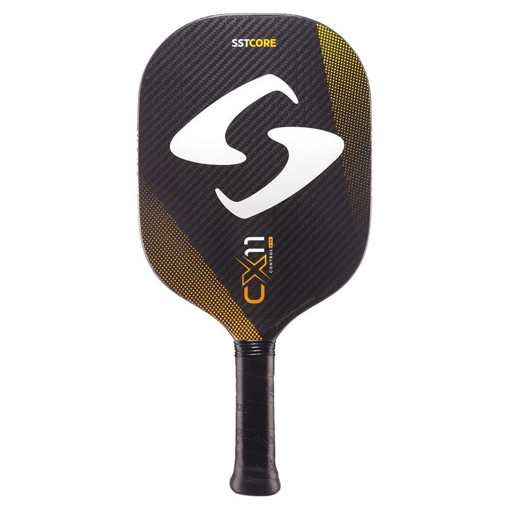 CX11Q Control 8.5oz Pickleball Paddle - Premium Lightweight Yellow Racquet for Outdoor & Indoor Play - Perfect for Beginners & Advanced Players