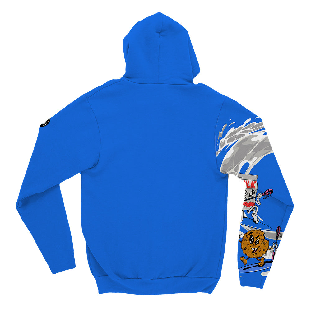 Youth & Adult Milk & Cookies Hoodie - Soft & Cozy Pullover Sweatshirt for Men & Women - Perfect for Casual Wear, Lounge & Winter Outfits