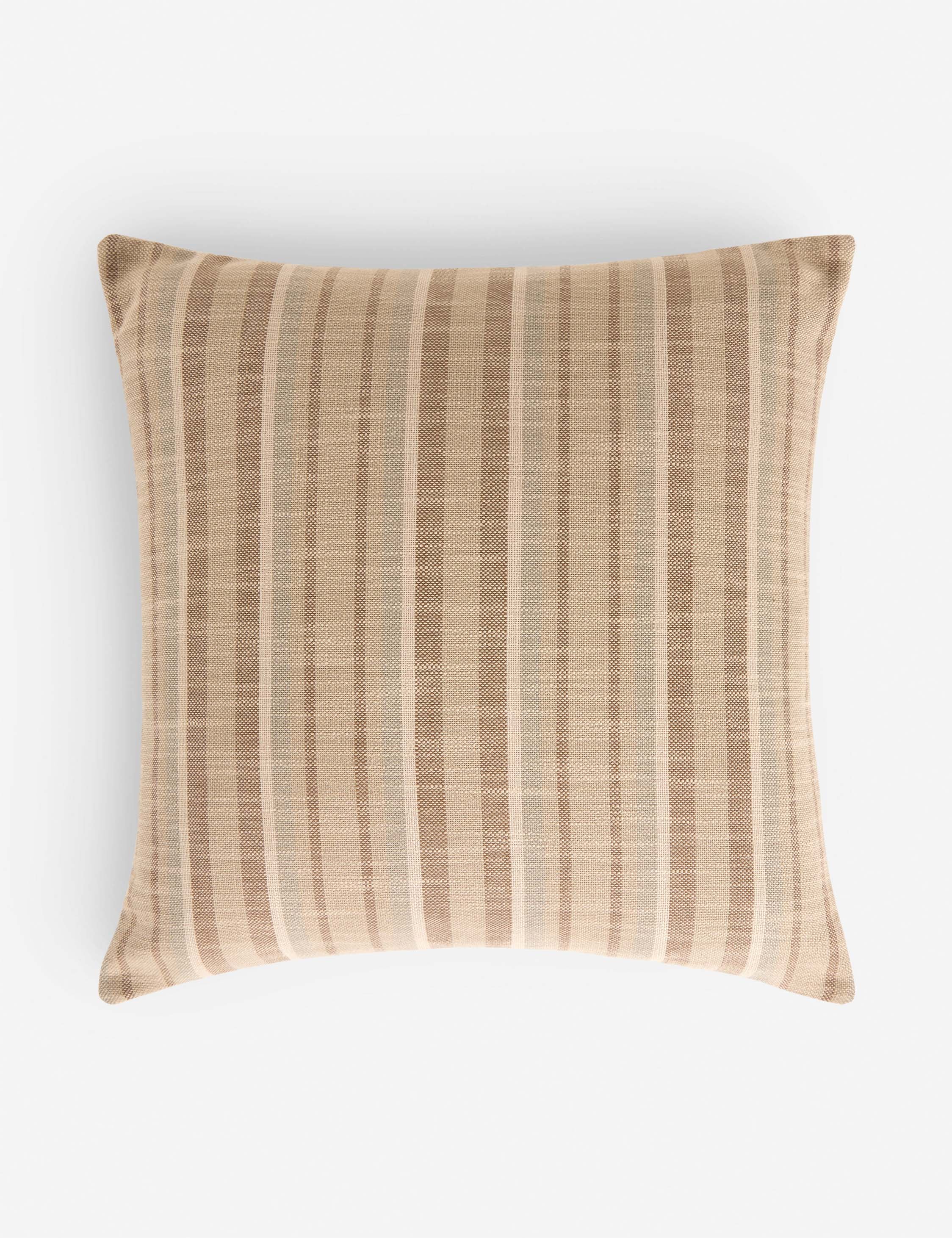 Premium Fiorella Indoor Outdoor Decorative Throw Pillow - Waterproof & UV Resistant for Patio, Garden, and Living Room Decor
