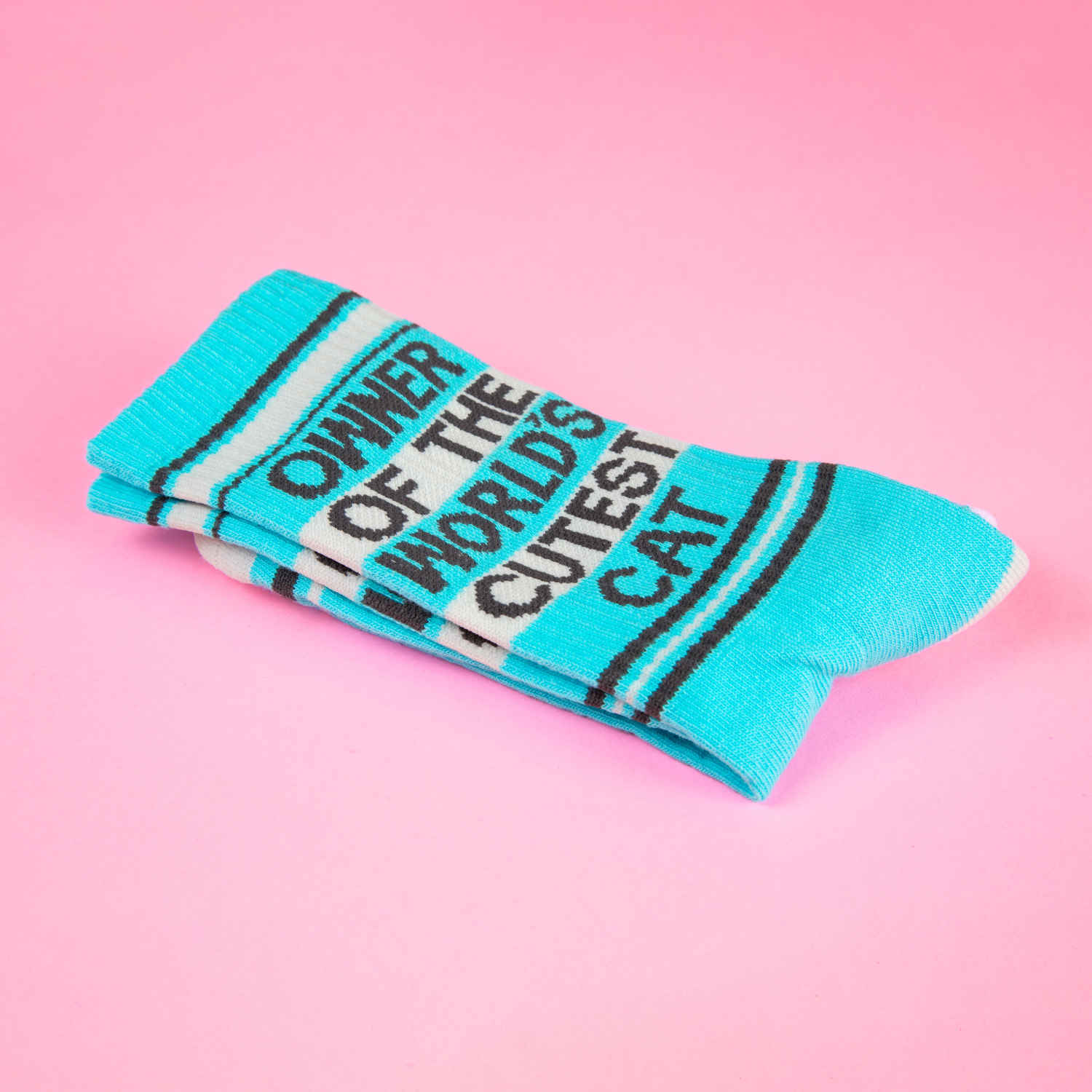 Gumball Poodle World's Cutest Cat Socks - Funny Novelty Animal Socks for Women & Men - Perfect Gift for Cat Lovers & Sock Collectors