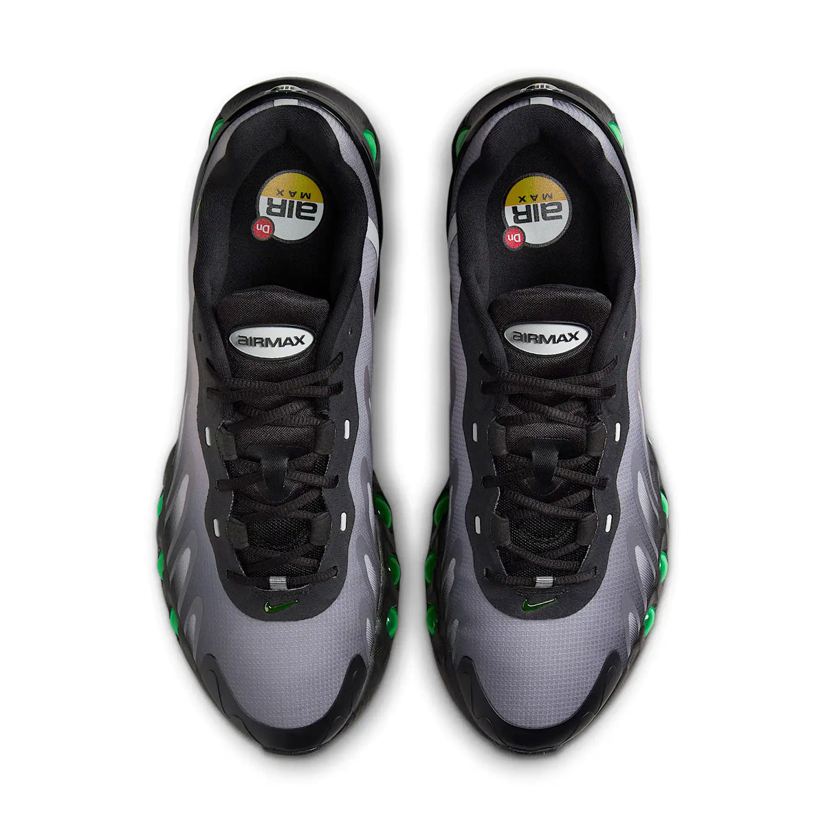 Nike Air Max Dn8 'Black Volt' Running Shoes for Men - Lightweight Cushioned Sneakers for Jogging, Gym Workouts & Casual Wear