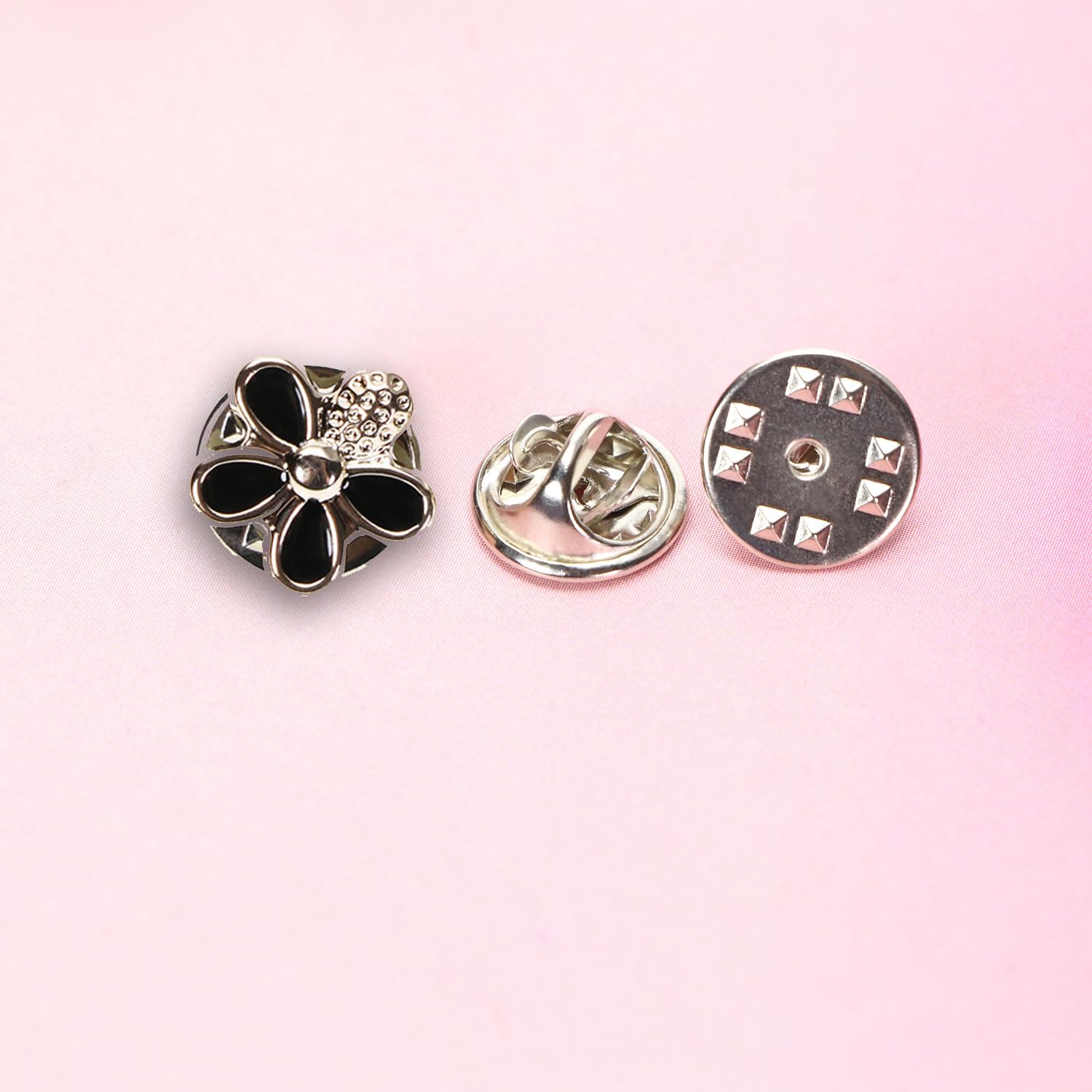 20Pcs Women's Shirt Brooch Pins - Elegant Enamel Safety Lapel Pins, Sweater Clips for Coat Dress Decoration | Perfect for Office Wear, Weddings & Formal Outfits