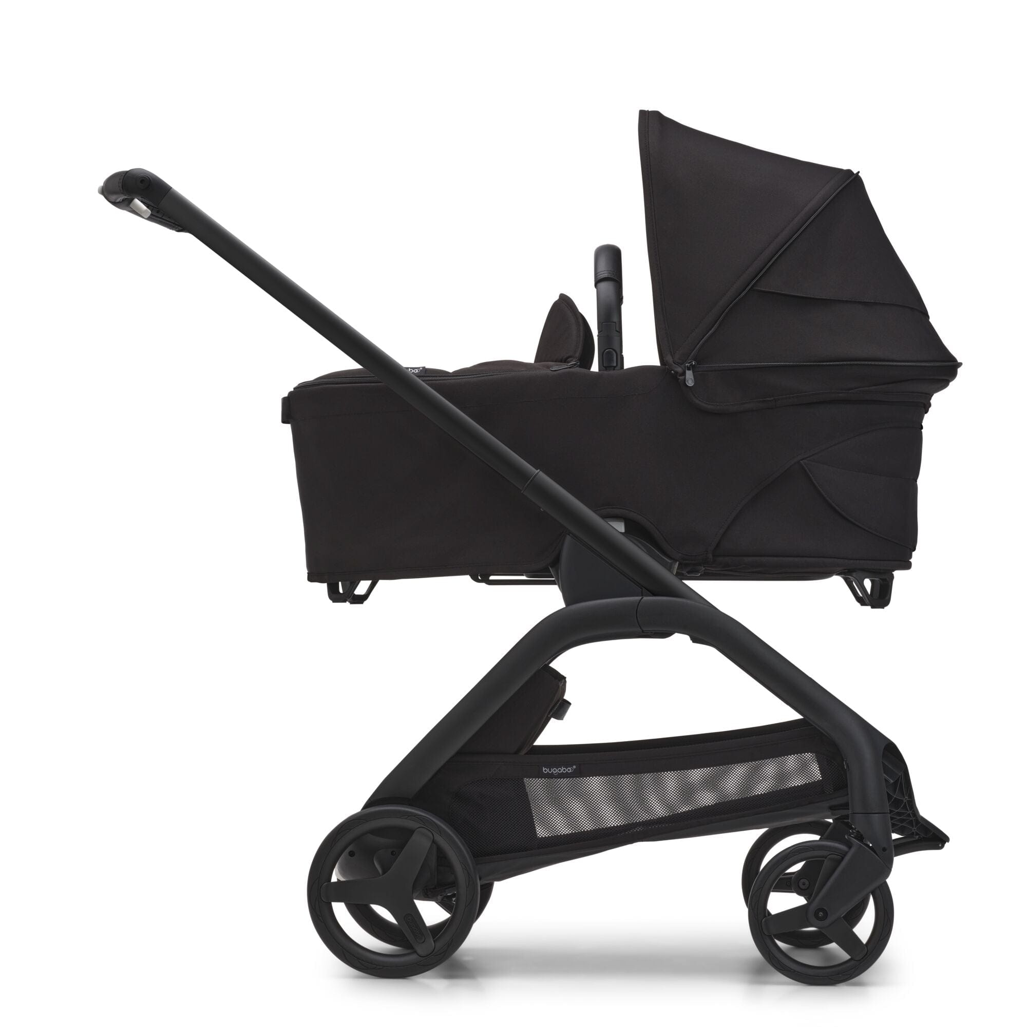 Bugaboo Dragonfly Complete Stroller with Bassinet - Lightweight Compact Travel Stroller for Newborns & Toddlers - Perfect for City Walks, Air Travel & Everyday Use
