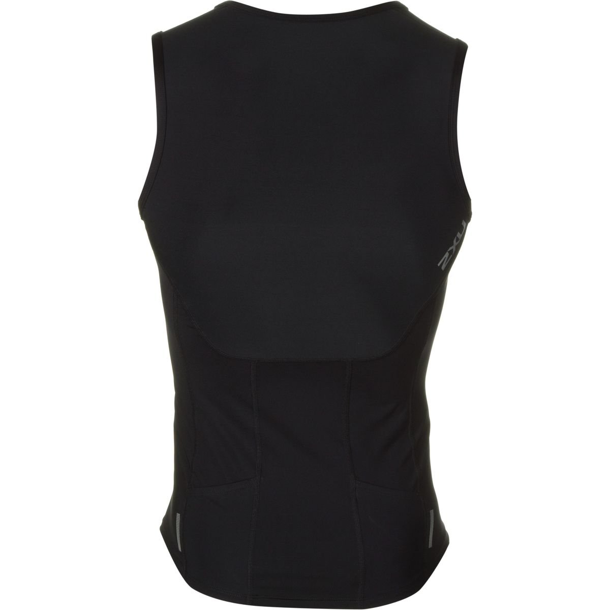 2XU Men's Elite Compression Tri Singlet - High-Performance Triathlon Top for Running, Cycling & Swimming - Moisture-Wicking & Breathable for Endurance Training & Racing