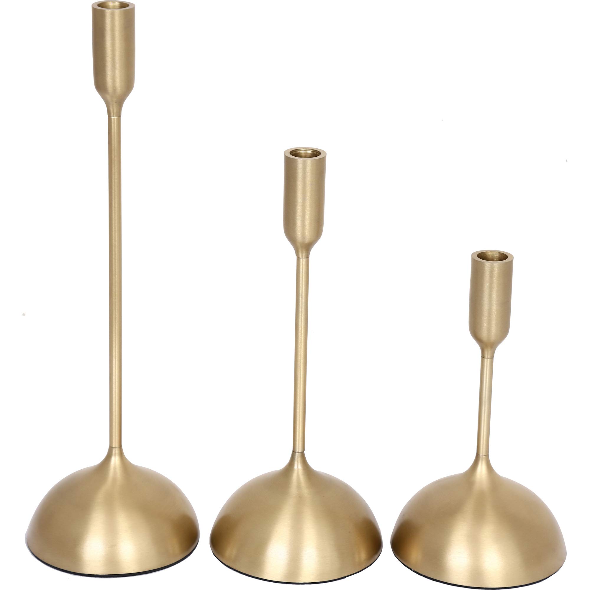 Ren-Wil Ferris Gold Candle Holder - Elegant Home Decor for Dining Table, Wedding Centerpiece & Holiday Decorations