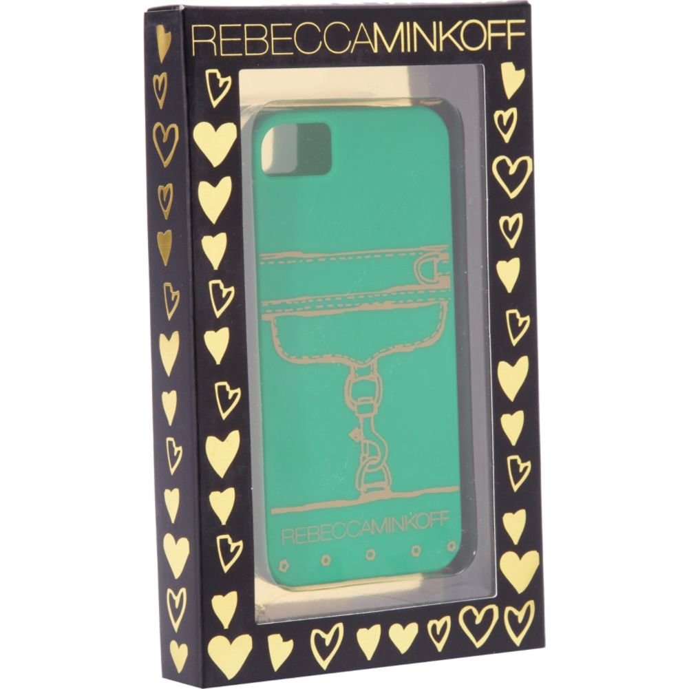 Rebecca Minkoff iPhone Case - Stylish Protective Cover for iPhone 13/14/15 Pro Max - Fashionable Designer Phone Case for Women - Perfect for Work, Travel & Everyday Use