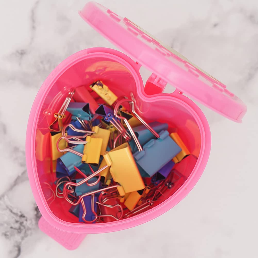 Cute Pink Strawberry Mini Desktop Trash Can with Swing Lid - Small Plastic Garbage Bin for Desk, Countertop, Car, Office & Kitchen - Perfect for Home, Work & Travel Use