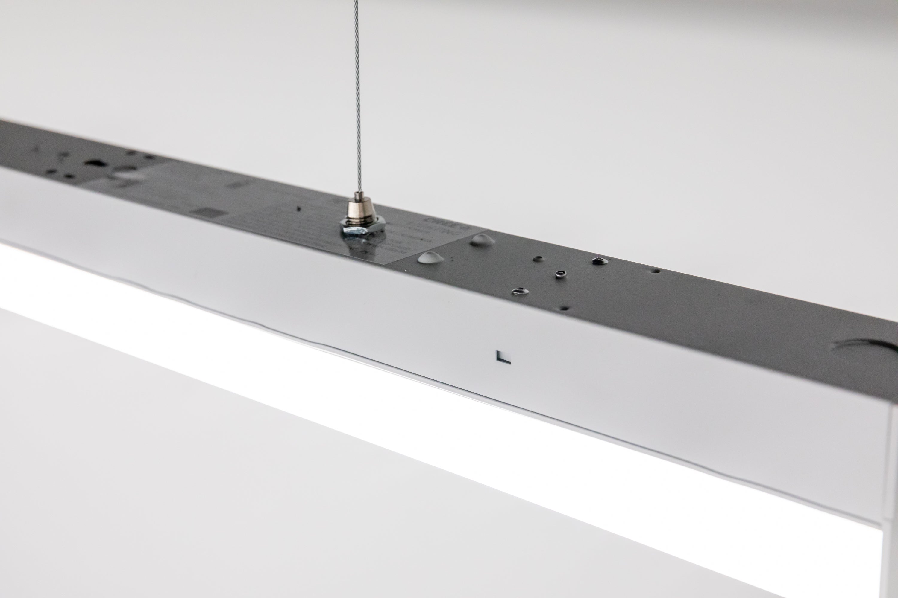 Cree Lighting LS Series LED Linear Light Fixtures - Energy Efficient Commercial & Office Lighting for Indoor Spaces