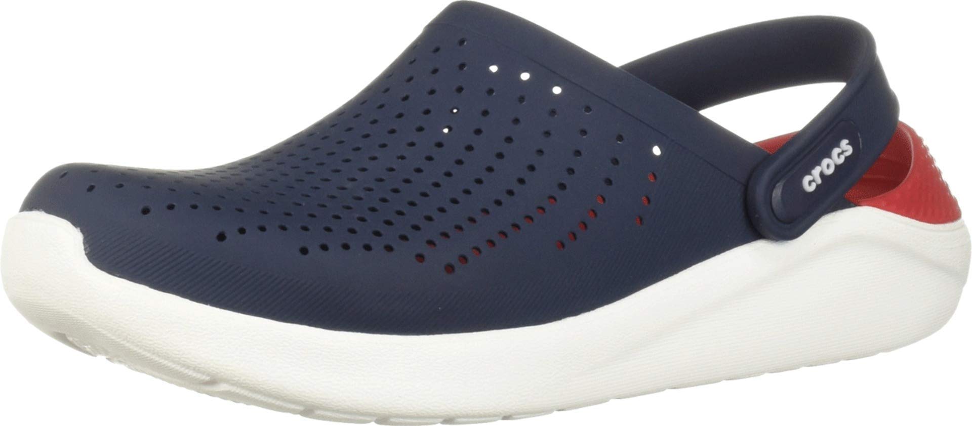 Crocs LiteRide Clog Unisex Slip-On Comfort Shoes for Men & Women - Perfect for Beach, Pool, Garden & Indoor Wear
