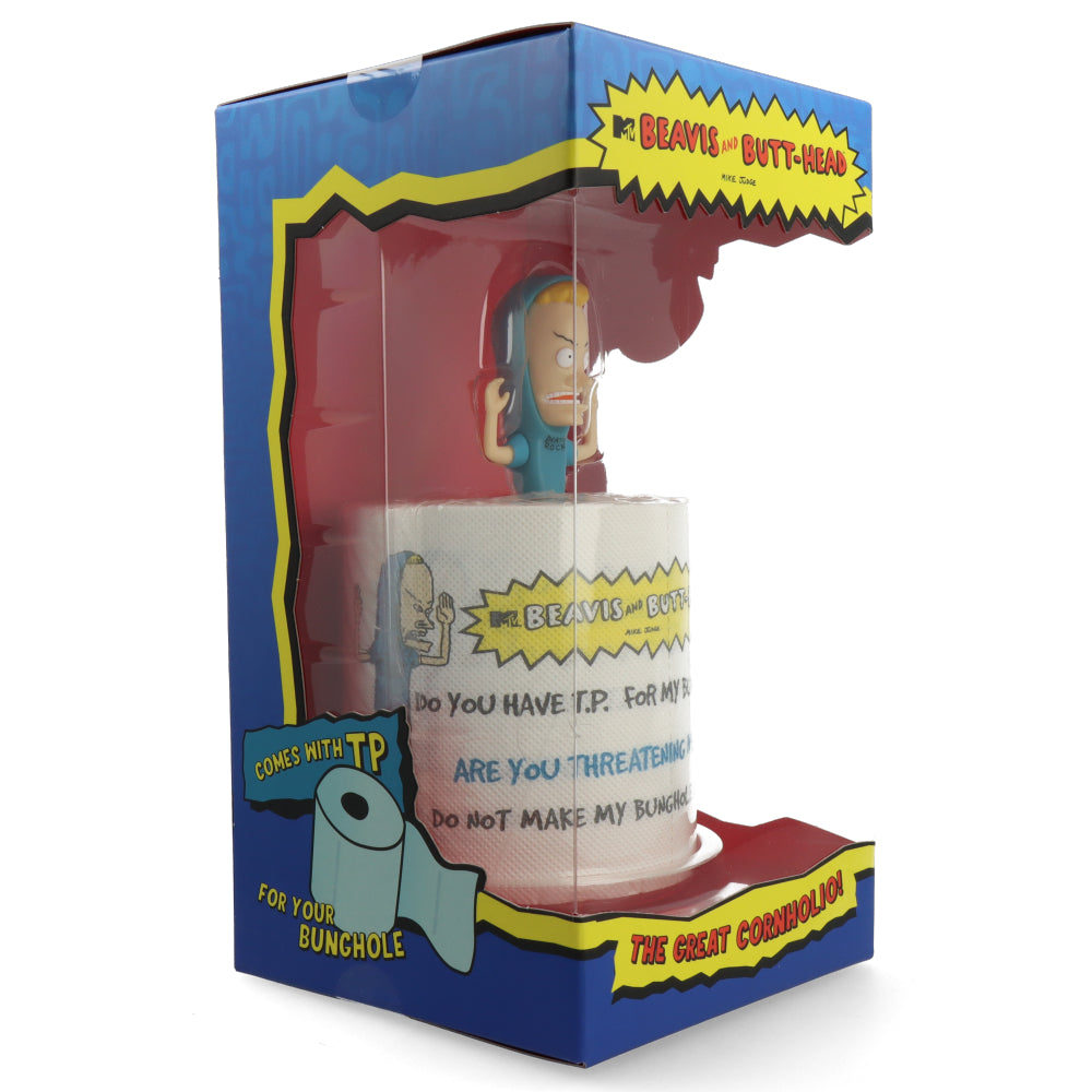 Beavis and Butt-Head Cornholio ReAction Figures - Collectible Cartoon Character Toys for Fans and Gift Ideas - Perfect for Display, Play, and Nostalgic Fun