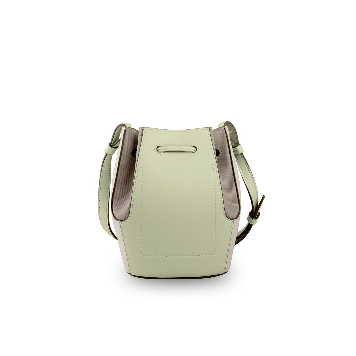 Mini Chantal Drawstring Leather Bag - Stylish & Compact Crossbody Purse for Women, Perfect for Everyday Use, Travel & Date Nights