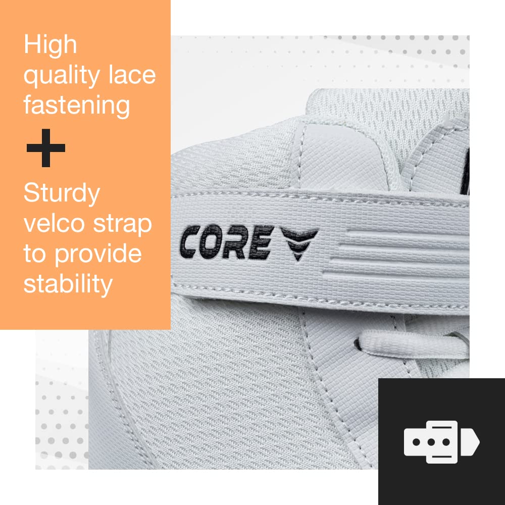 **CORE Wrestling Shoes for Men, Women & Kids – High Traction, Durable Combat Sports Footwear for Wrestling, Boxing, Weightlifting & Bodybuilding – Lightweight Gym Shoes for Training & Competitions**