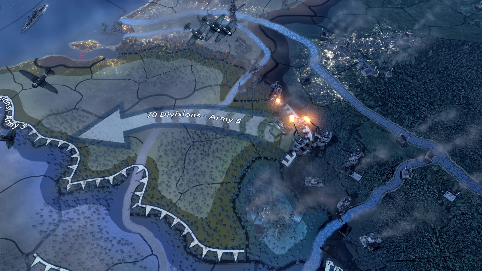 Hearts of Iron IV Standard Edition - PC Digital Download [Online Game Code] | WW2 Strategy Game for History Buffs & Military Enthusiasts