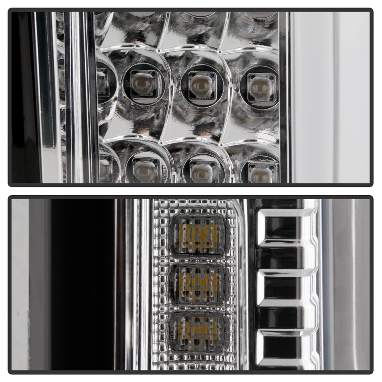 Spyder Euro Style LED Tail Lights - ALT-YD-CS19LED-C - Upgrade Your Car's Rear Lighting for Enhanced Style & Safety