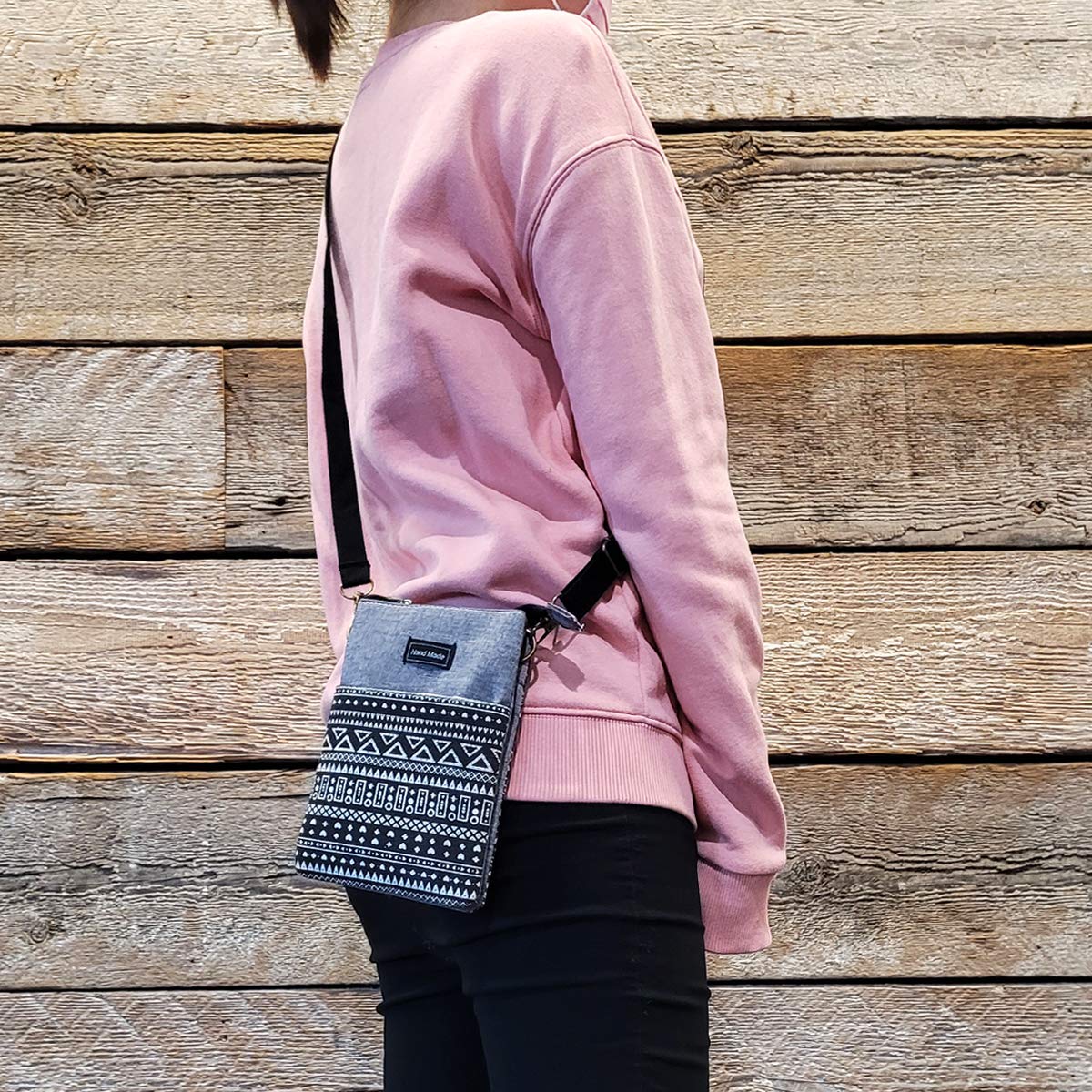 Bowbear Small Crossbody Phone Purse for Women - Stylish & Compact Cellphone Holder Bag with Adjustable Strap - Perfect for Travel, Shopping, and Everyday Use