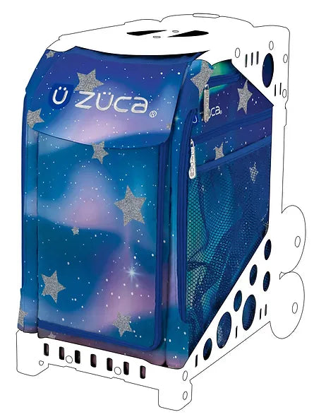 ZÜCA Sport Embellished Inserts for Backpack - Stylish and Functional Organizer for Skating, Dance, and Gym Accessories | Perfect for Athletes and Performers