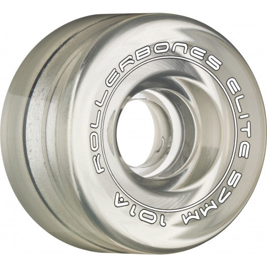 Roller Bones Elite Skateboard Wheels (57MM & 62MM) 101a & 103a Durometer - High Performance Wheels for Street Skating & Park Riding