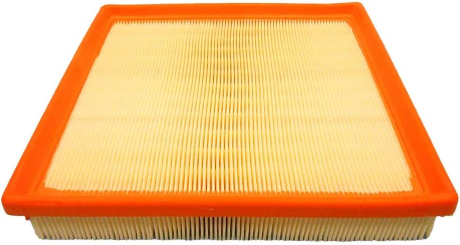MAHLE Original LX 2077/3 Air Filter Replacement - High Performance Engine Air Filter for Cars, Trucks & SUVs | Perfect for Off-Roading, City Driving & Daily Commutes