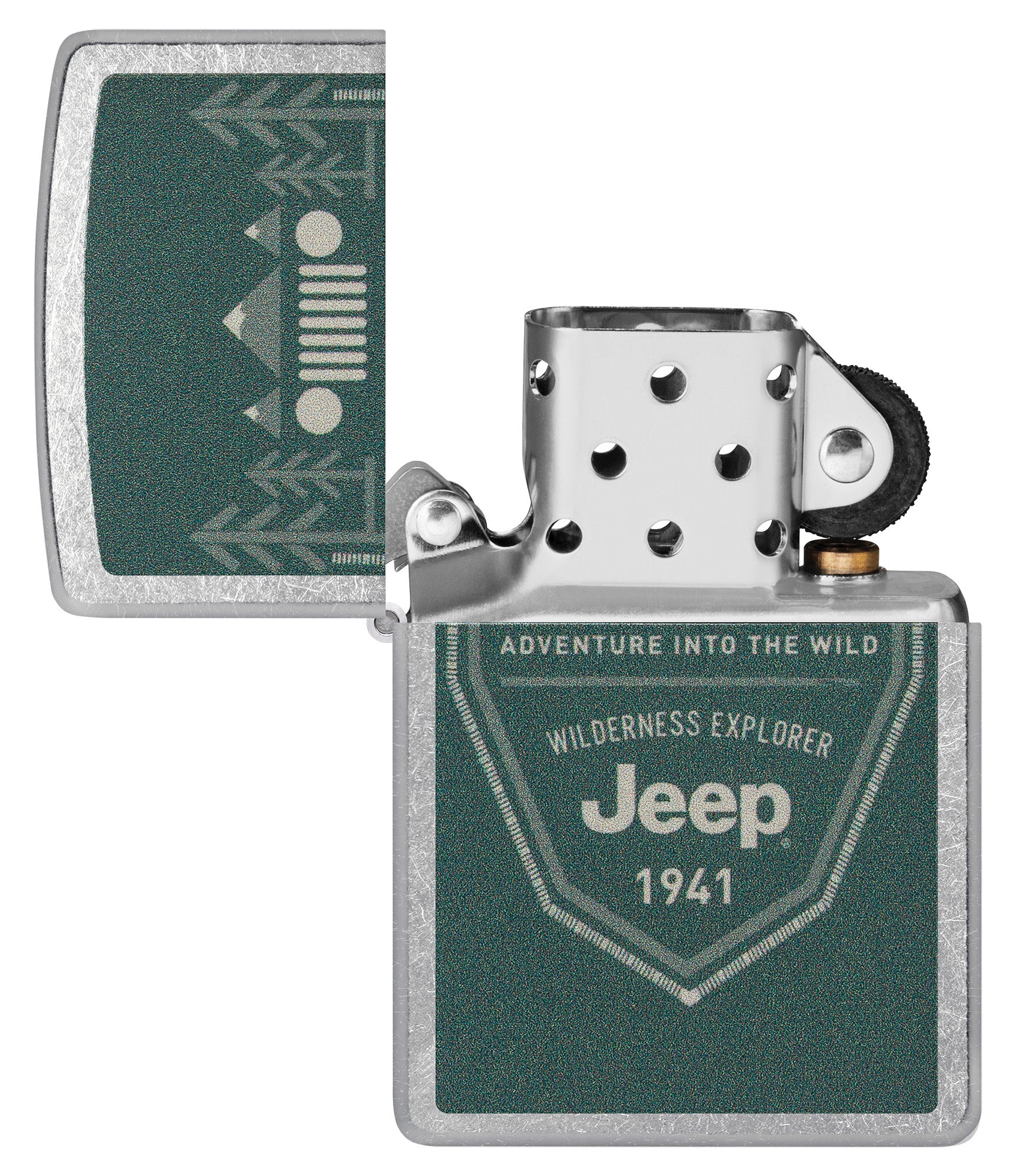 Jeep Design Color Image Street Chrome - Stylish and Durable for Outdoor Adventures & Urban Fashion