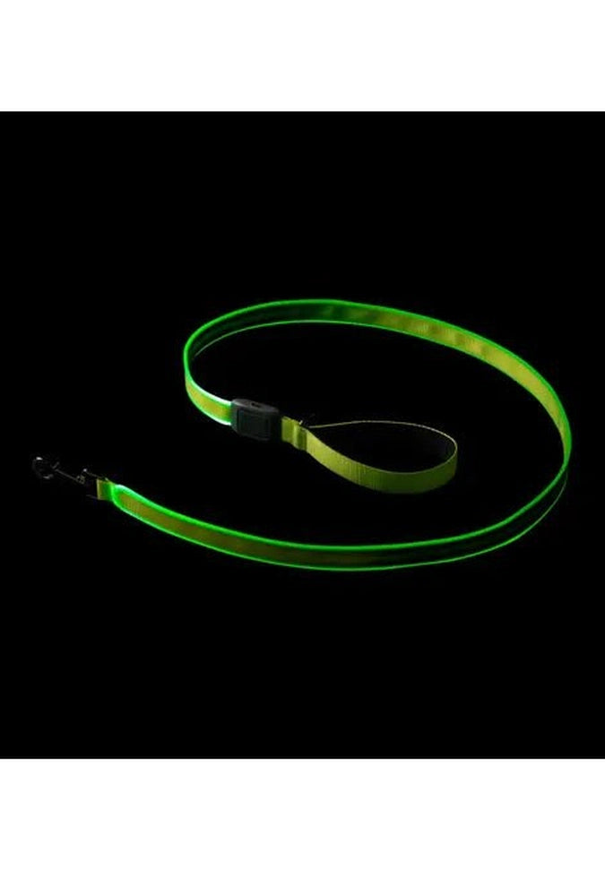Nite Ize NITEDOG® Rechargeable LED Dog Leash - Hands-Free, Waterproof & Bright for Night Walking, Jogging & Safety | Perfect for Small, Medium & Large Dogs