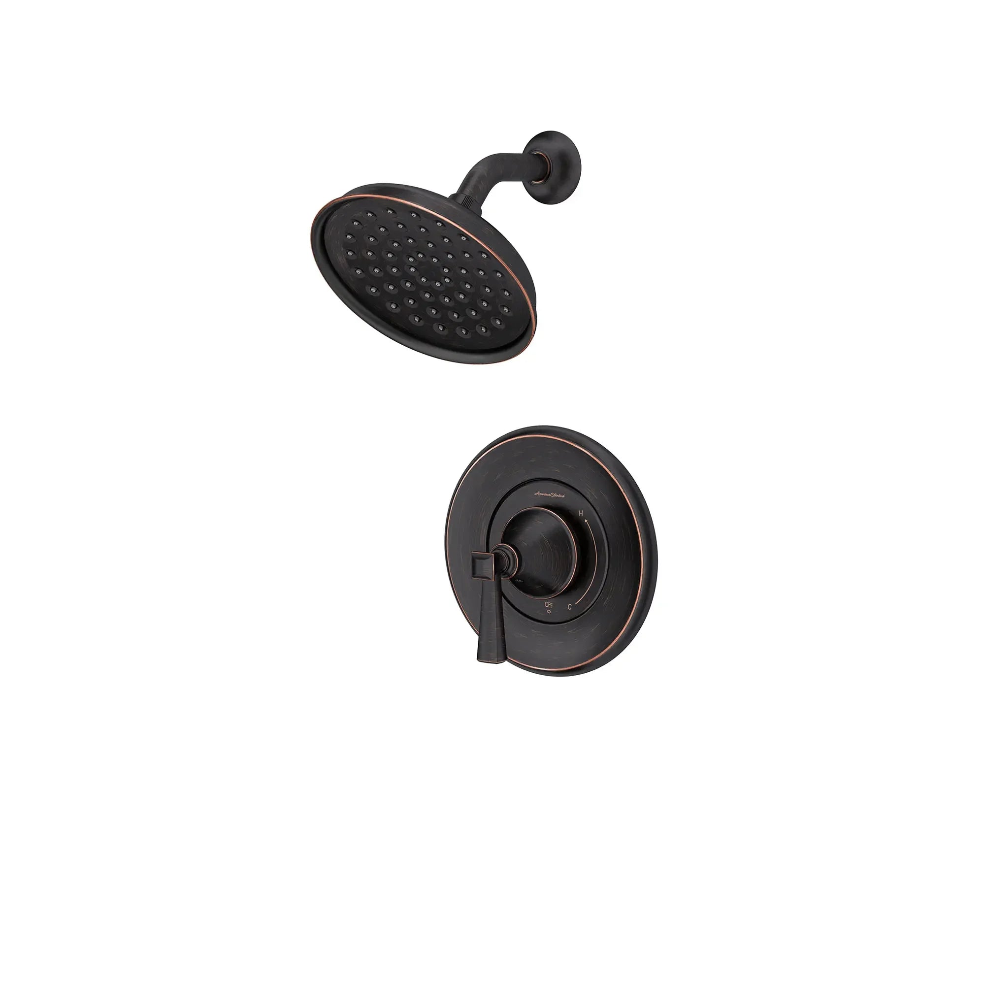 Glenmere 1.8 GPM/6.8 LPM Water Efficient Shower Trim Kit with Lever Handle - Perfect for Bathroom Renovation & Modern Home Upgrades