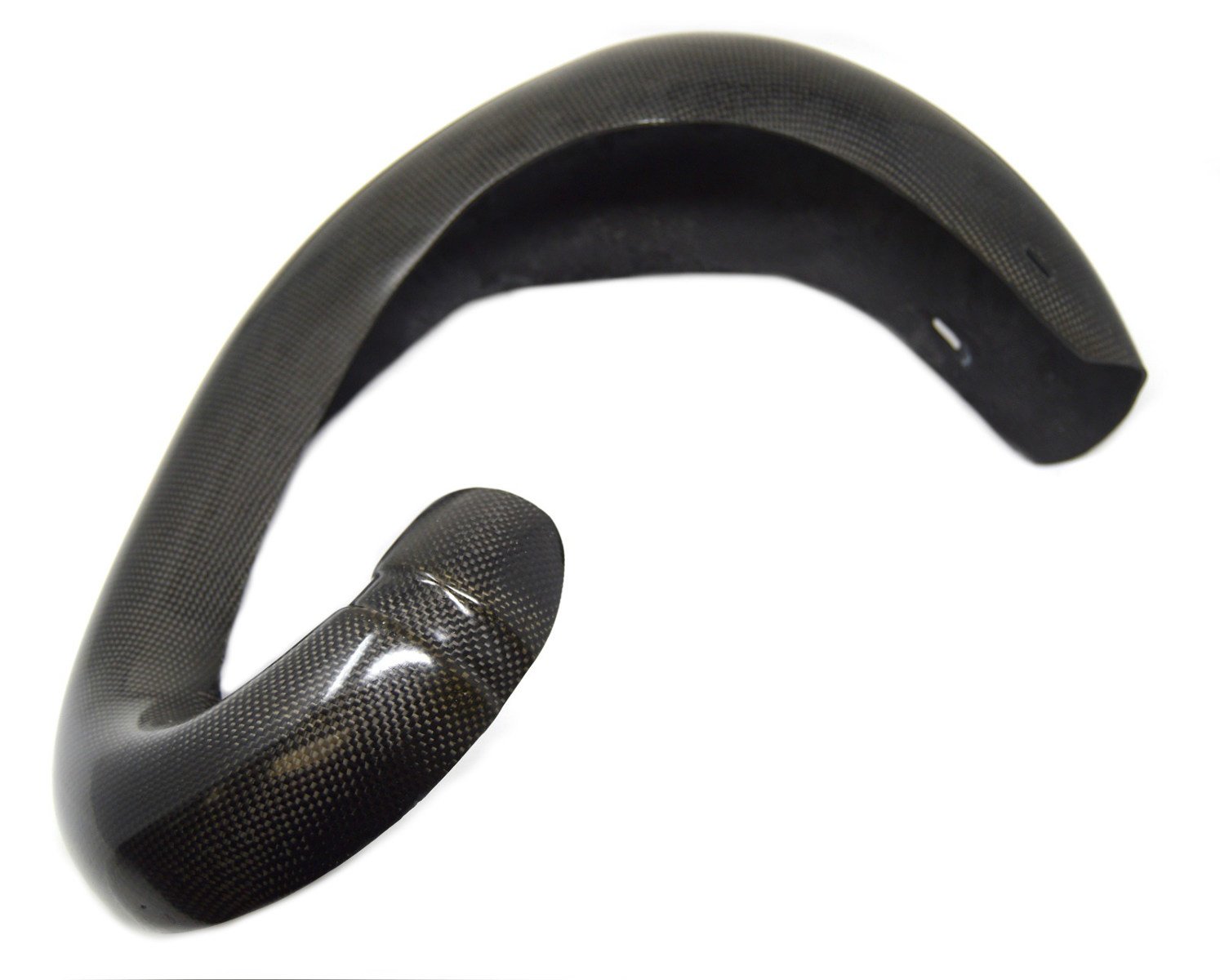 Enduro Engineering Carbon Fiber Exhaust Pipe Guard - Compatible with KTM & Husqvarna Dirt Bikes (2017-2019 Models) - Off-Road Motorcycle Protection for Extreme Trail Riding & Motocross Racing