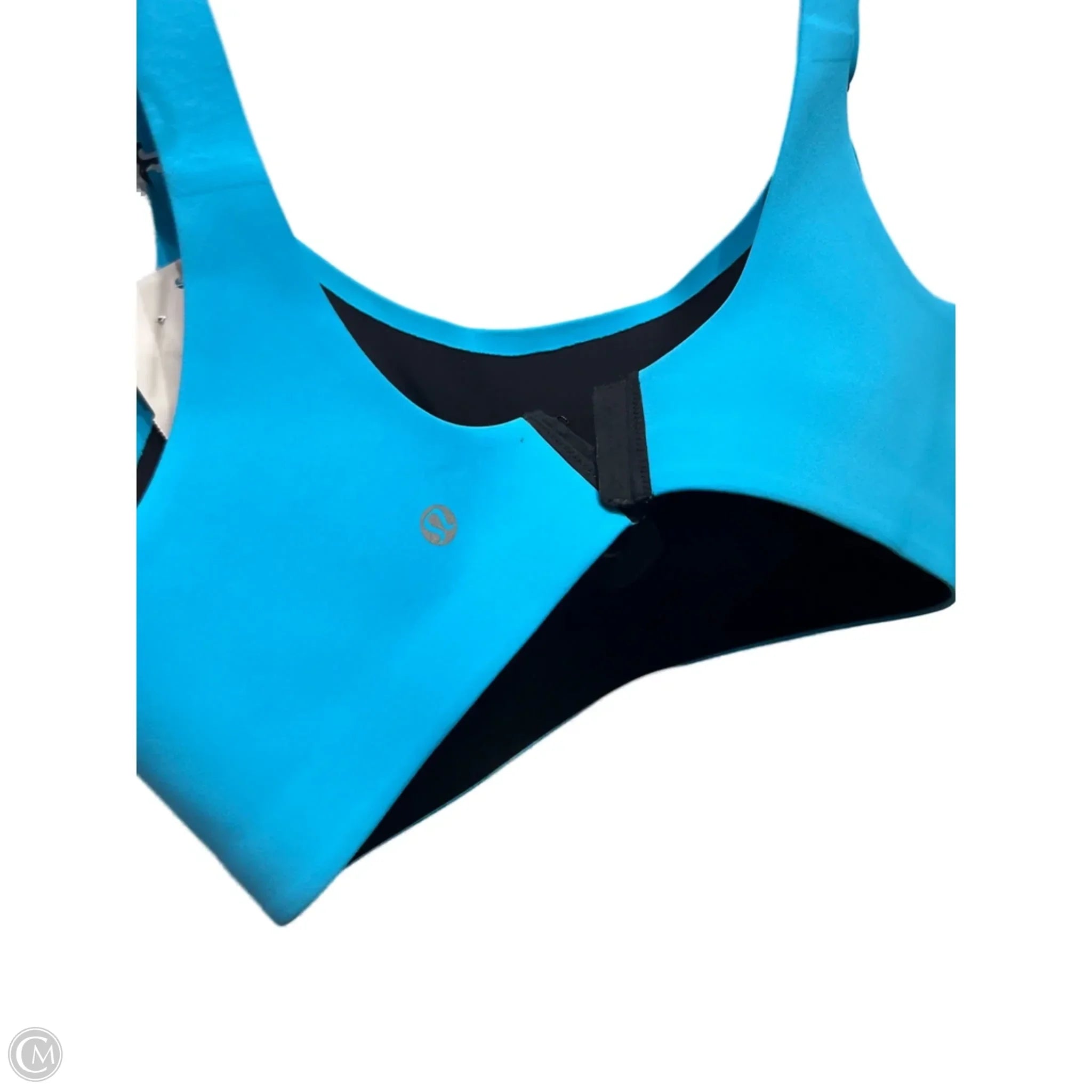 Lululemon Blue Athletic Bra Size 38C - High Support Sports Bra for Running, Yoga & Gym Workouts