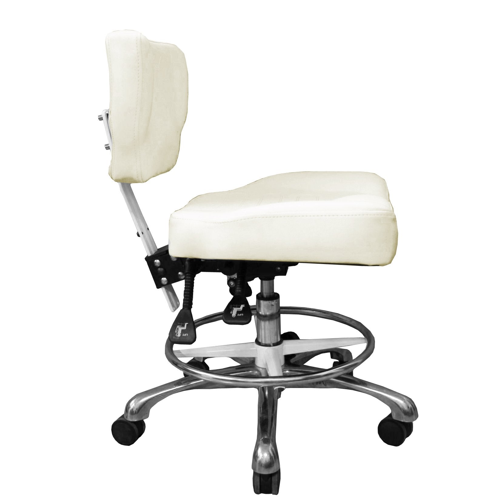 ComfortSoul Clinician Chair - Ergonomic Medical Office Chair for Doctors & Nurses - Perfect for Hospitals, Clinics & Healthcare Facilities