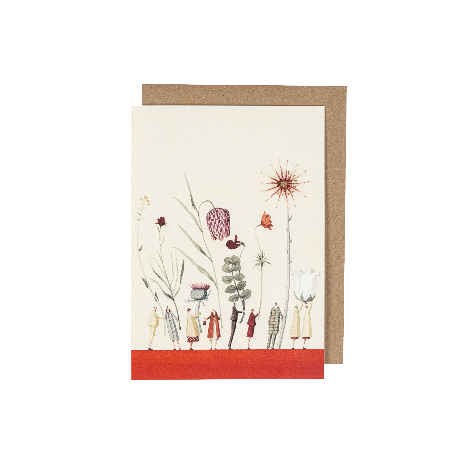Chelsea Row Card - Elegant and Stylish Greeting Card for All Occasions | Perfect for Birthdays, Anniversaries, and Special Events