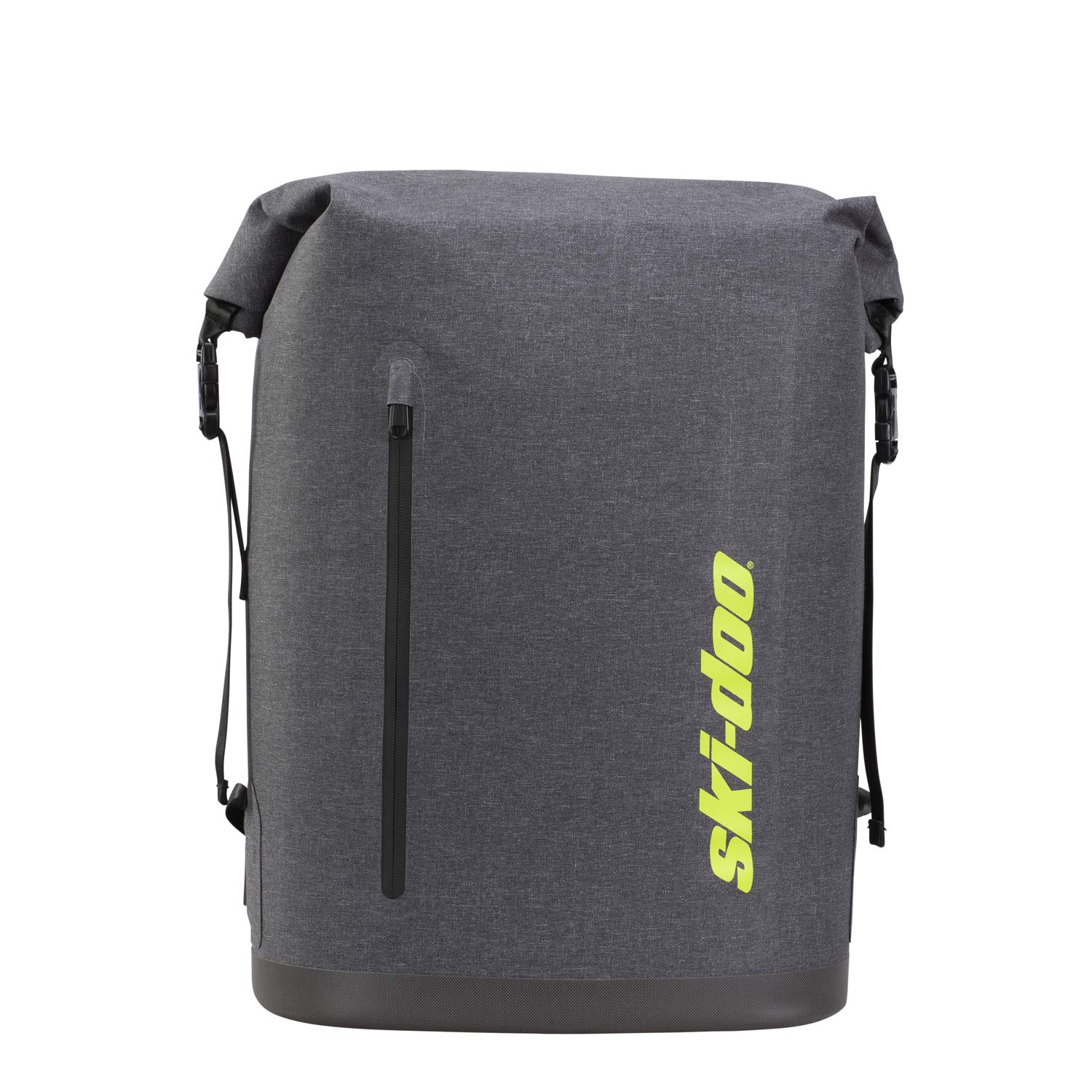 **Ski-Doo Backpack for Men & Women - Waterproof Hiking Backpack, Grey, One Size - Perfect for Skiing, Snowboarding, Camping & Outdoor Adventures**